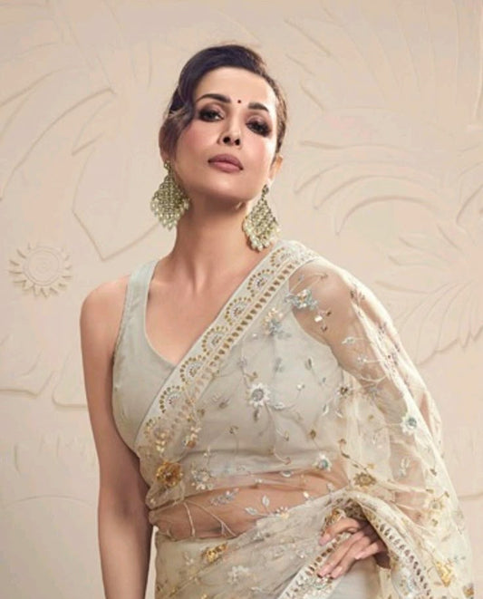 Malaika Arora Inspired Diamond Studded Chaandbalis