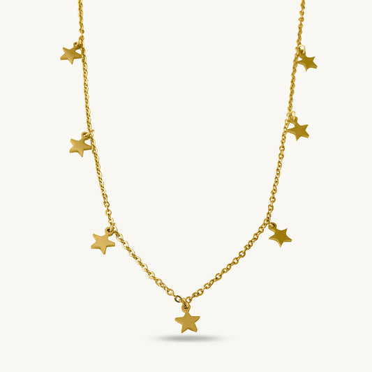 Starry Night Waterproof Necklace