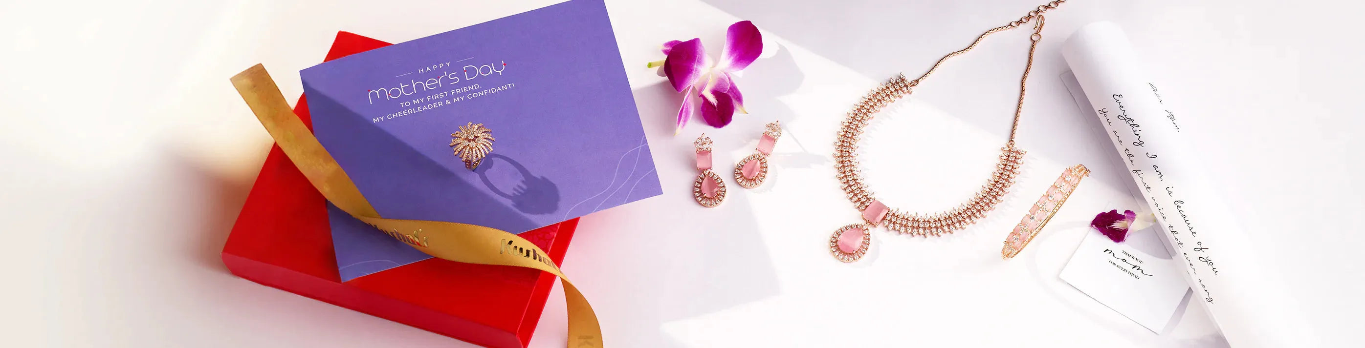 Mother's Day Special Jewellery - For All Moms & the Little One