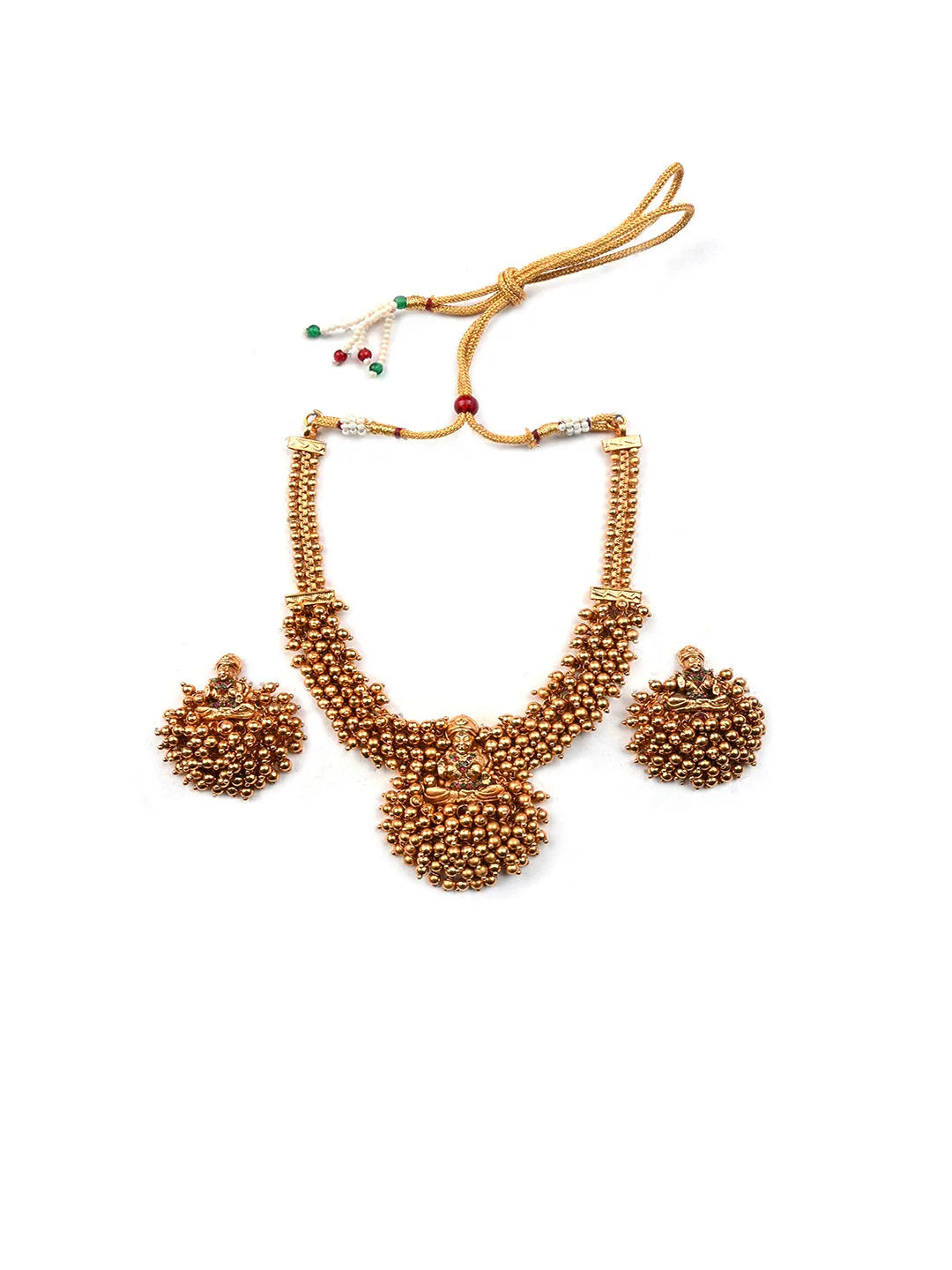 Gold Plated Gold Hydra Necklace Set