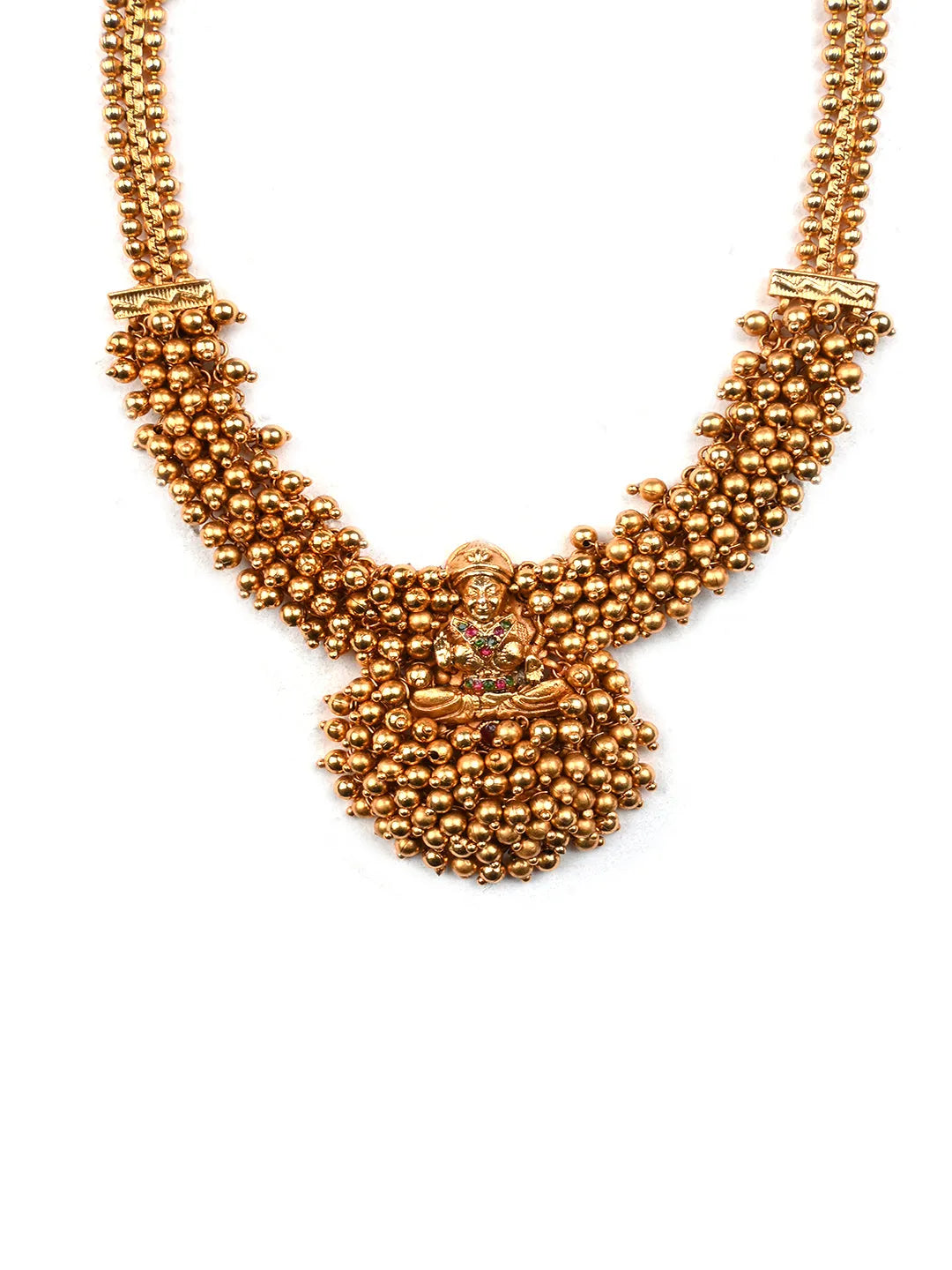 Gold Plated Gold Hydra Necklace Set