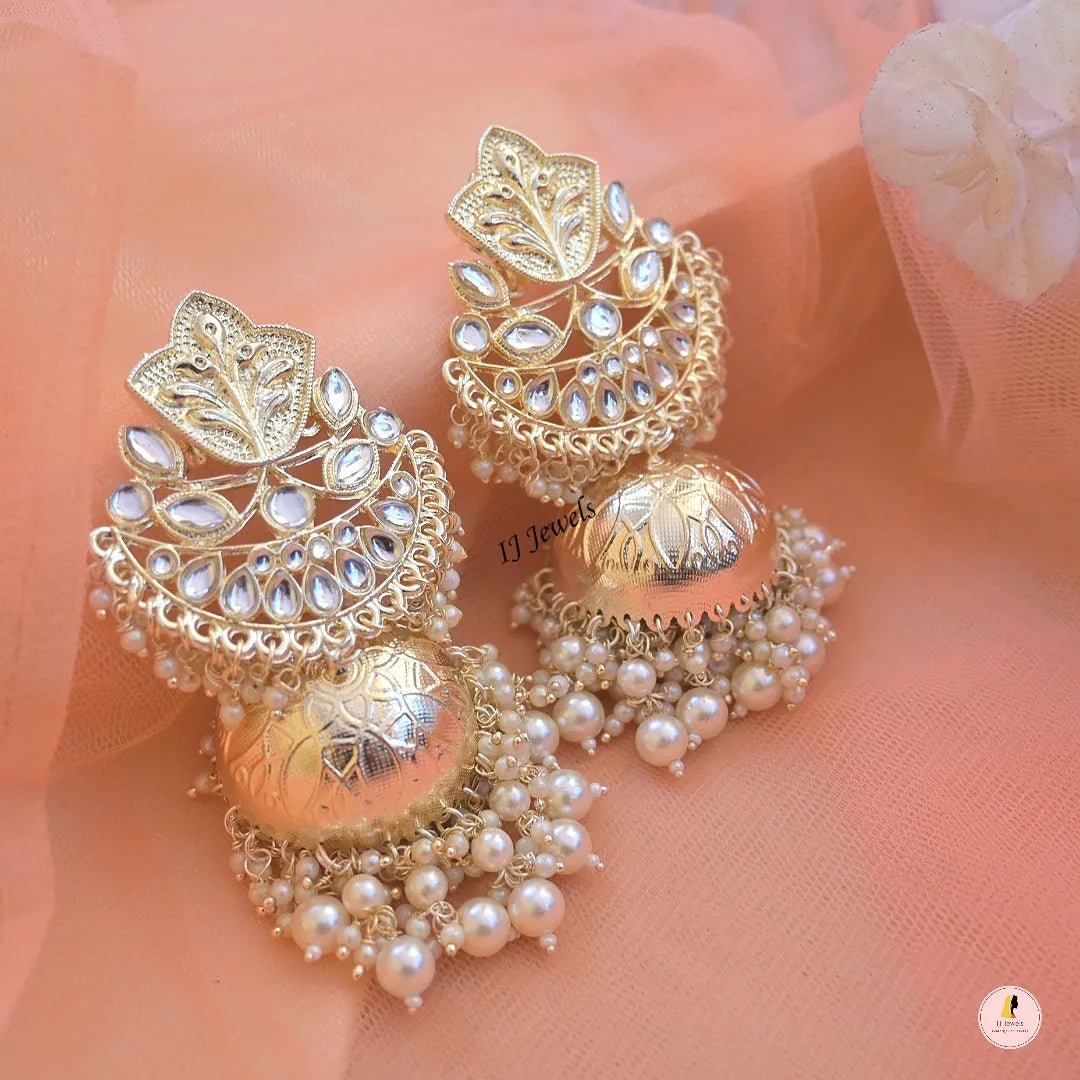 Big Oversized Jhumkas