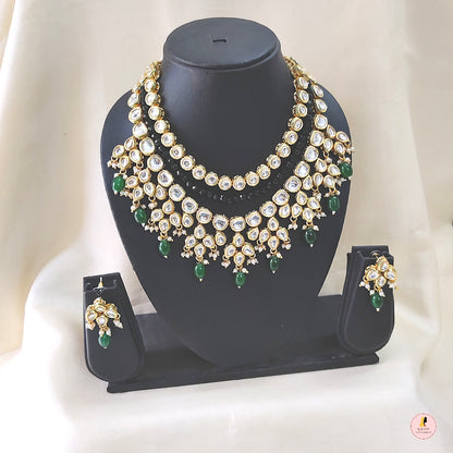 Garima Layered Kundan Set