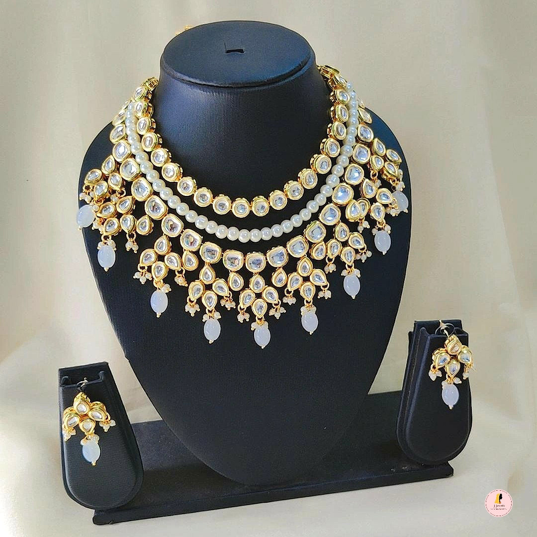 Garima Layered Kundan Set