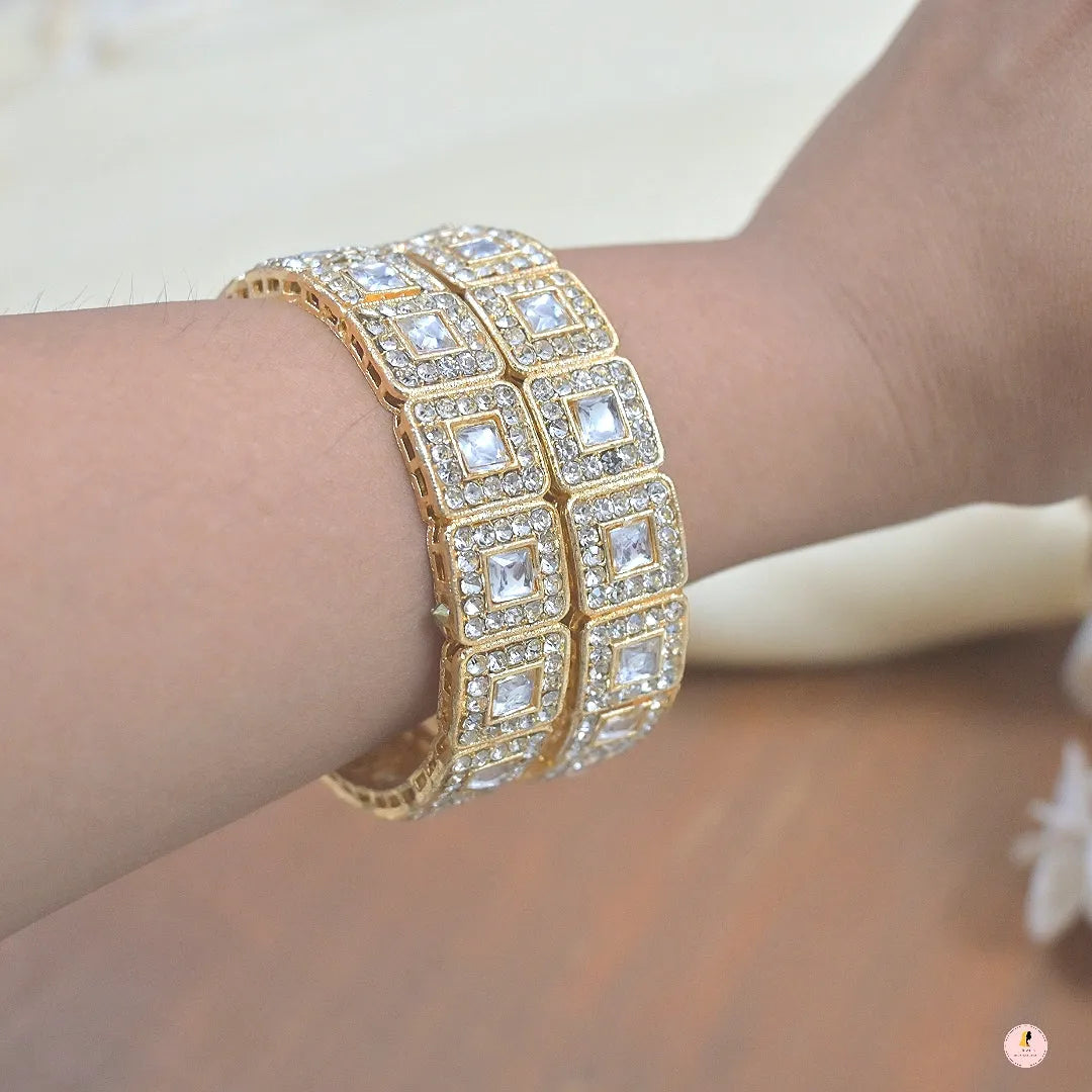 Trendy Polki Lookalike Bangles