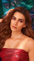 Kriti Sanon Rhinestone Crystal Necklace Destiny Jewels