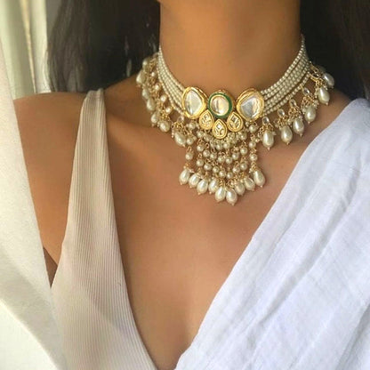 Amisha Kundan Choker Set