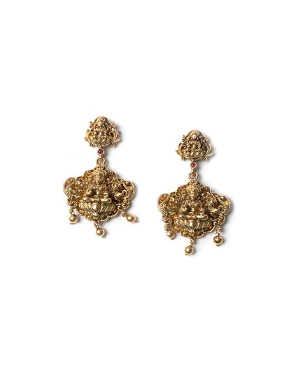 Classic Shiv Parivar Necklace Set