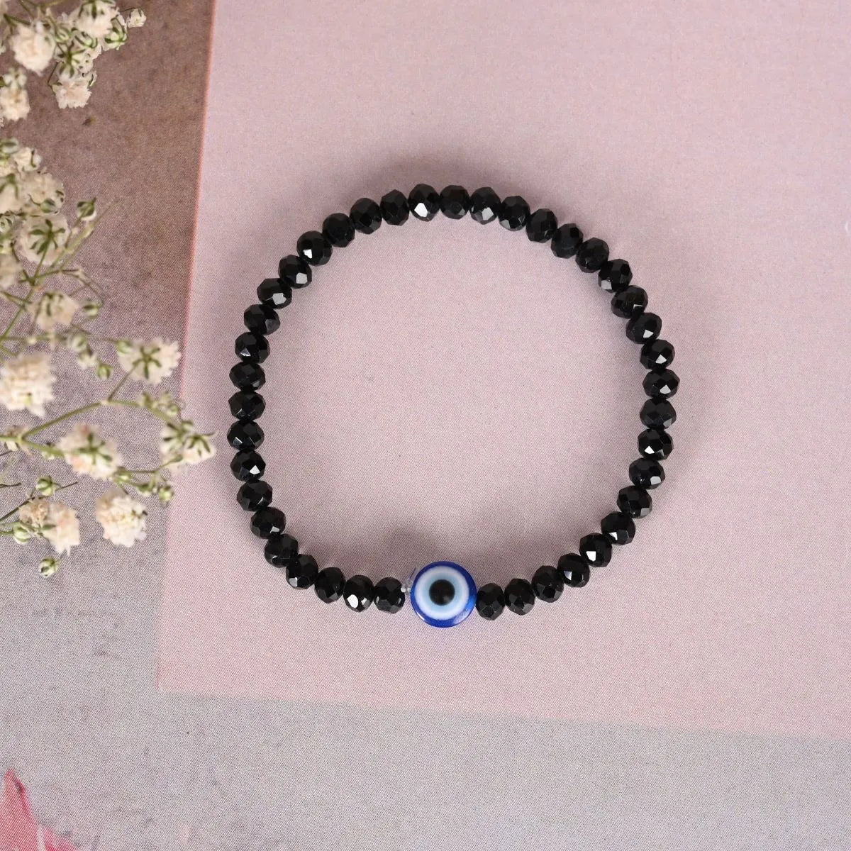 Evil Eye Crystal Braclet