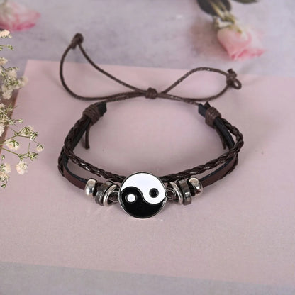 Leather Wraparound bracelet