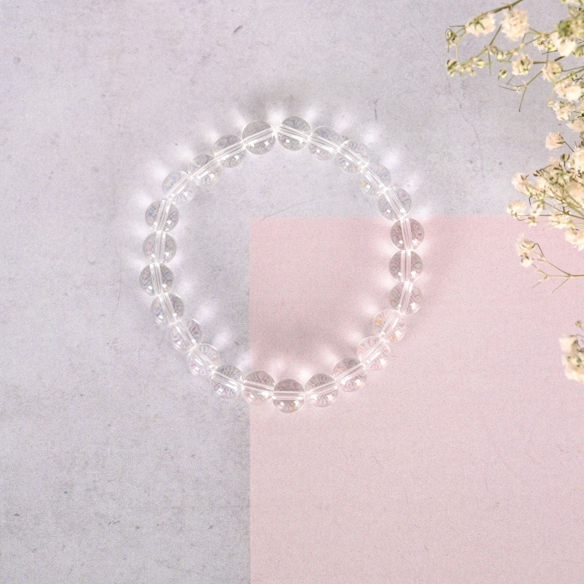 Marbel crystal bracelet