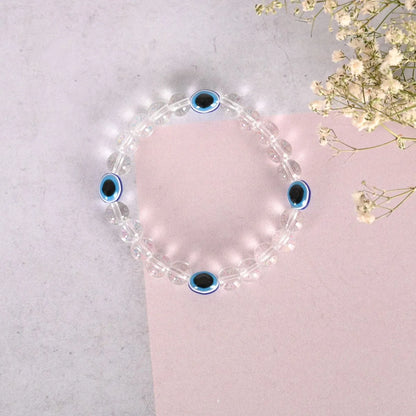 Evil Eye Crystal Bracelet