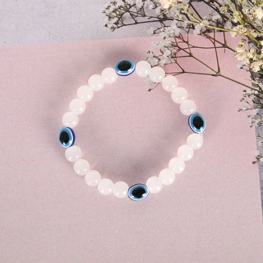 Evil Eye Crystal Braclet