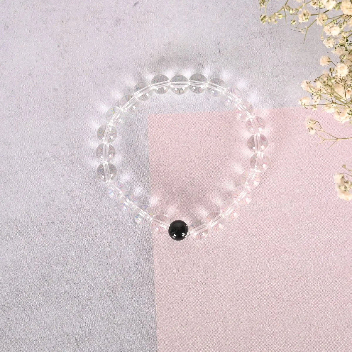 Marbel crystal bracelet