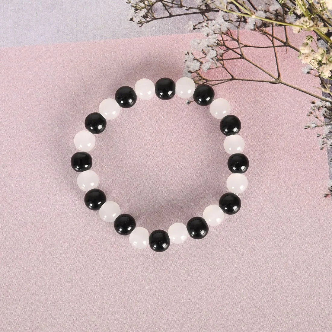 Marbel crystal bracelet