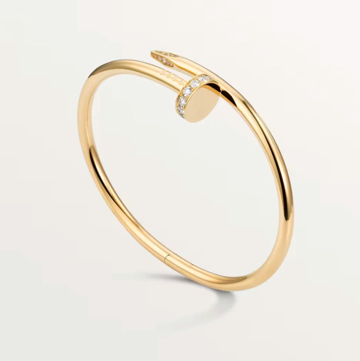 Nail Roxy 18K Gold Plated Bracelet