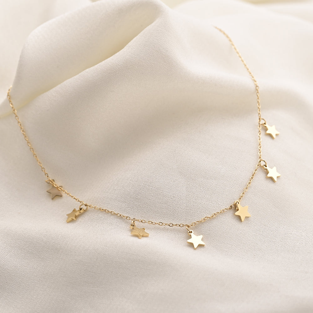 Starry Night Waterproof Necklace