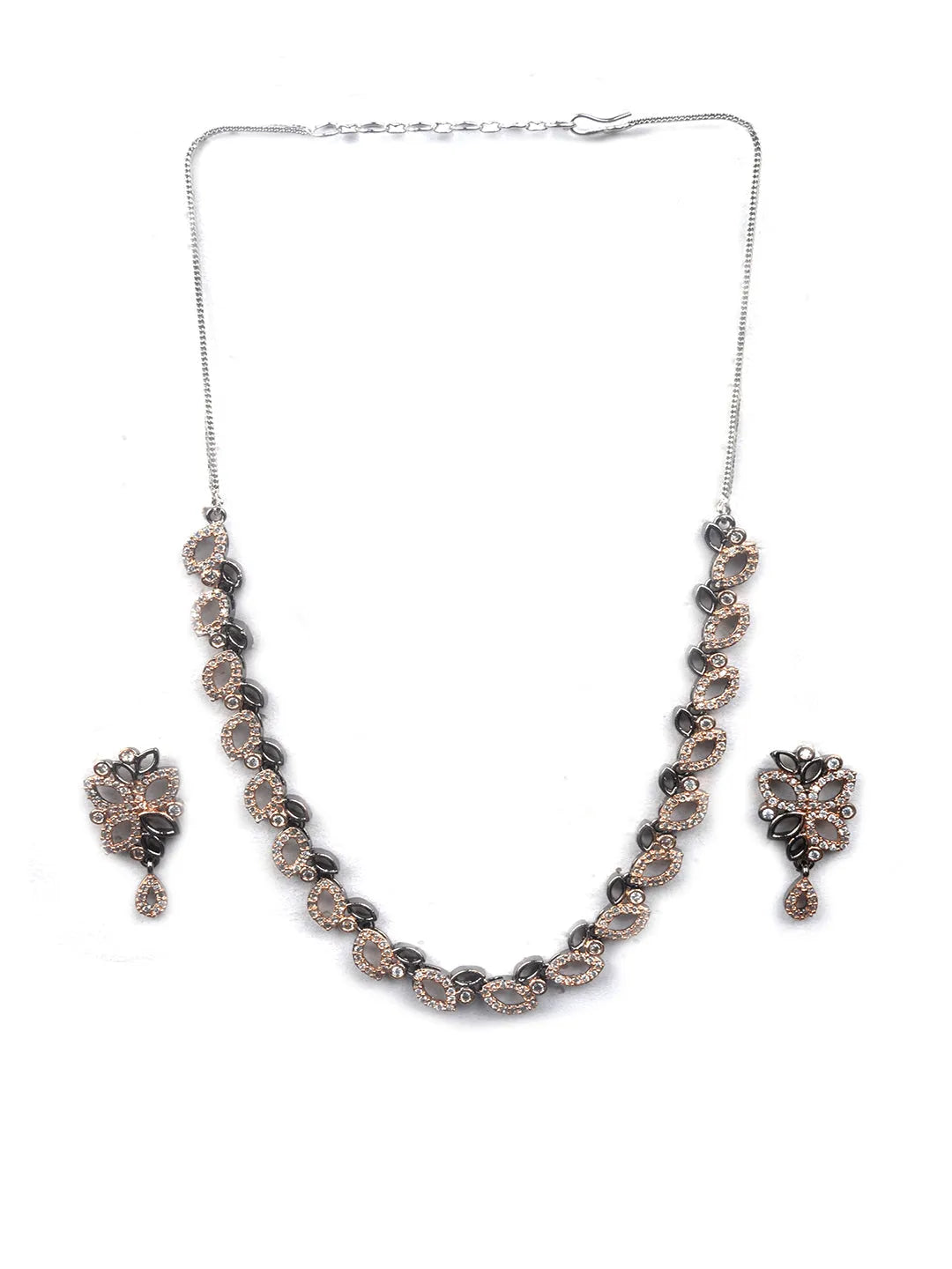 AD Bela Necklace Set