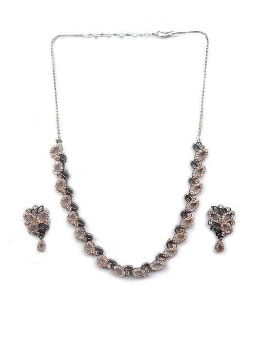 AD Bela Necklace Set