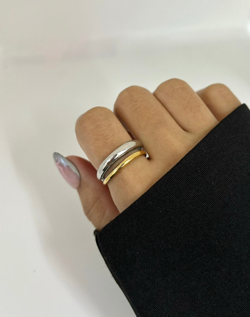 Mix Metal Ring