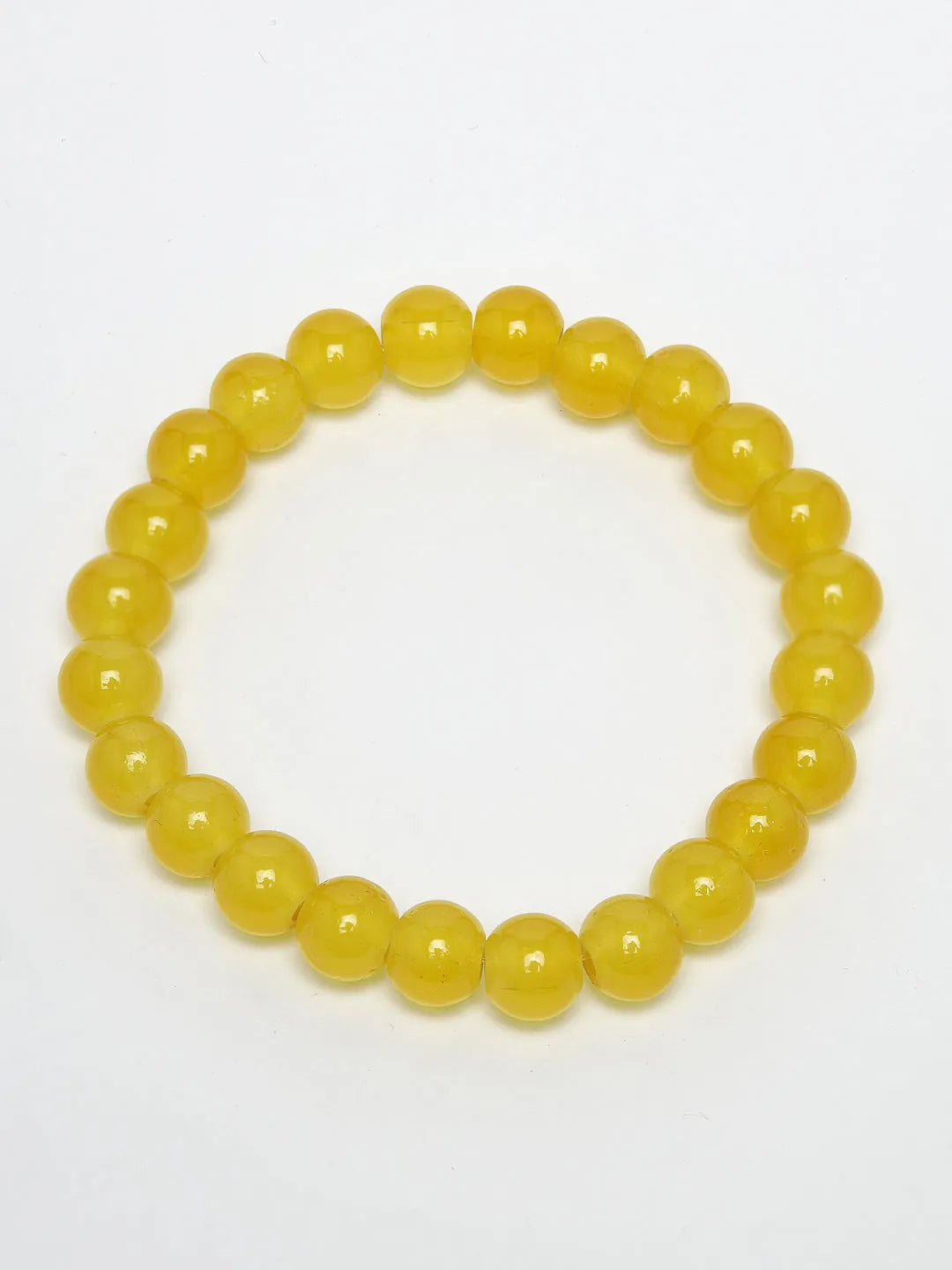 Unisex Set Of 7 Artificial Beads Bracelet