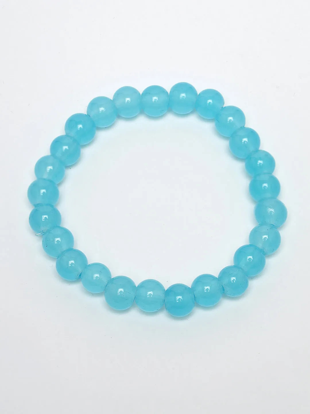 Unisex Set Of 7 Artificial Beads Bracelet