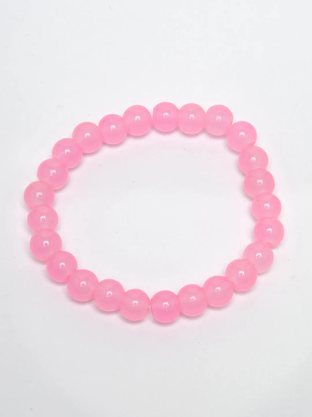 Unisex Set Of 7 Artificial Beads Bracelet