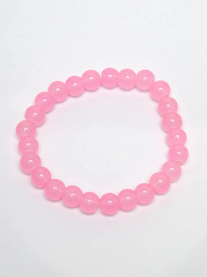 Unisex Set Of 7 Artificial Beads Bracelet