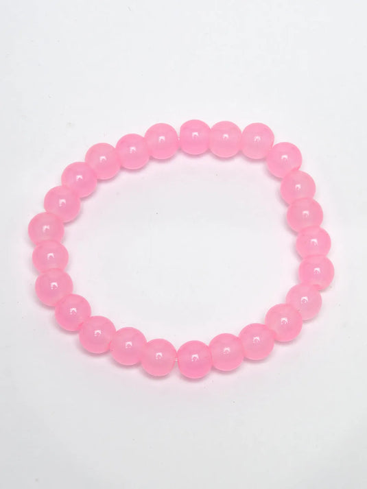 Unisex Set Of 7 Artificial Beads Bracelet