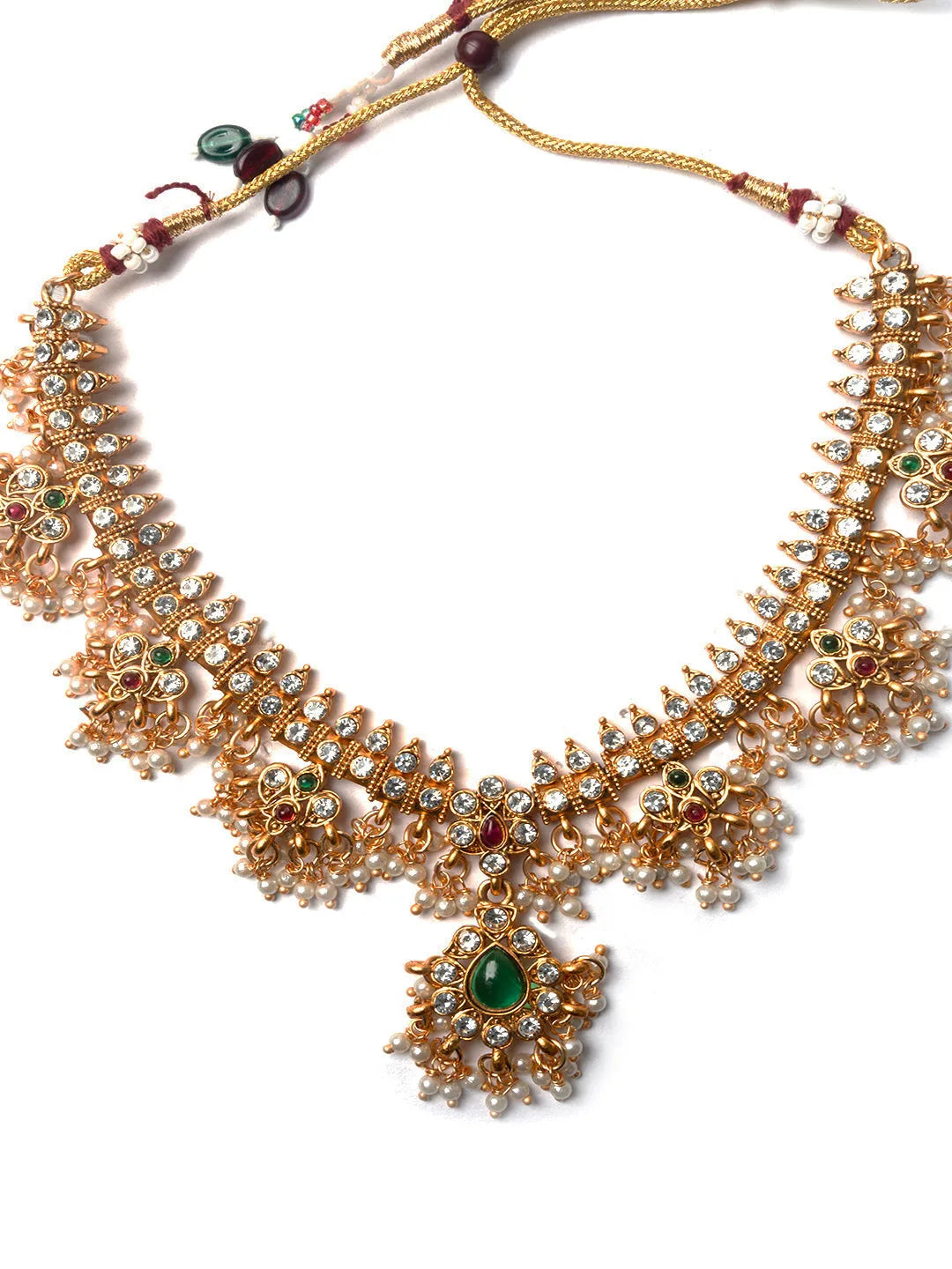 Royal Guttupusalu Designer Necklace Set