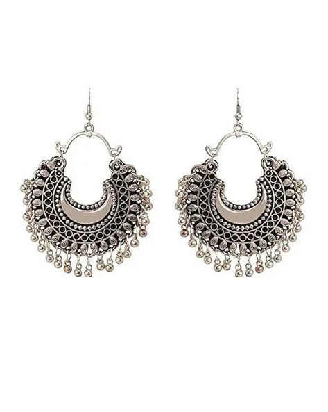 Multi-Piece Beaded Oxidised Jewellery Set Samridhi DC