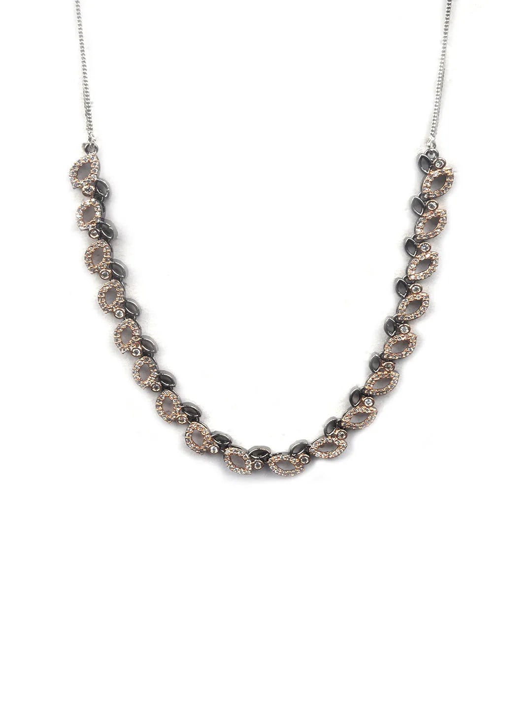 AD Bela Necklace Set