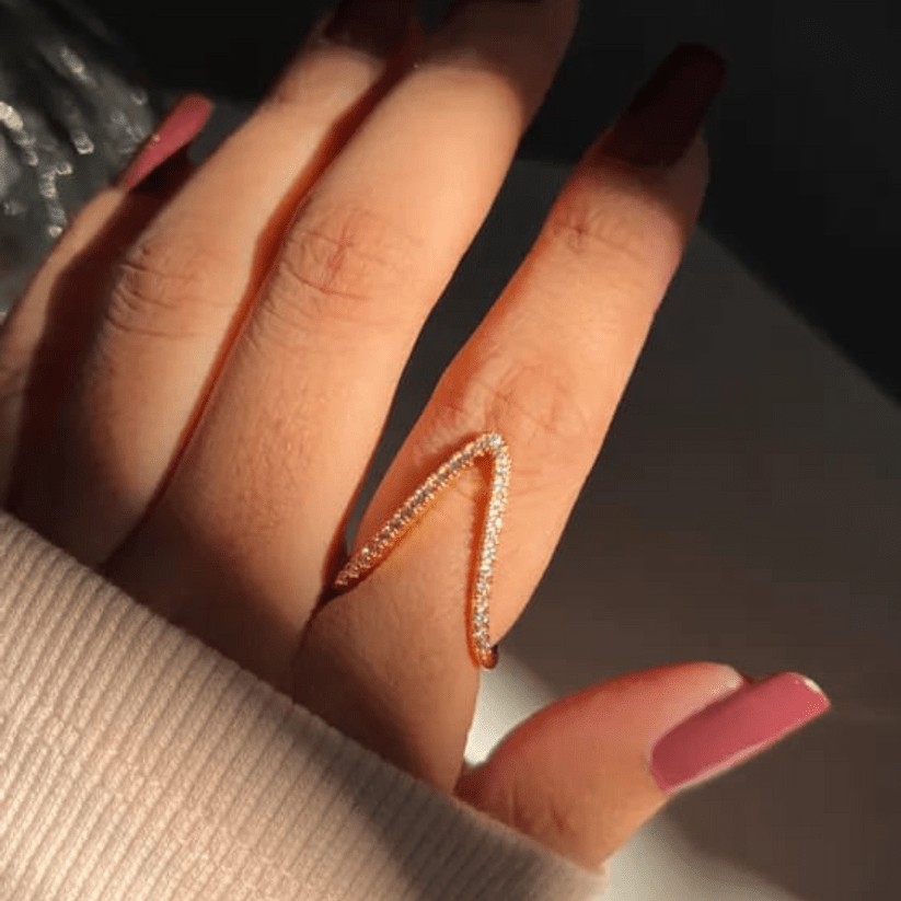 Lexi Reversible Gold Ring