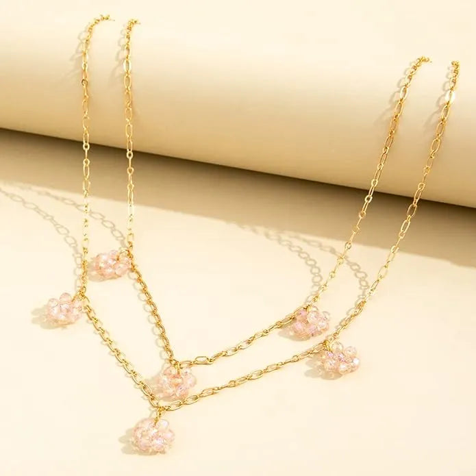 Fashion Stylish Multilayer Chain Pendant Destiny Jewels