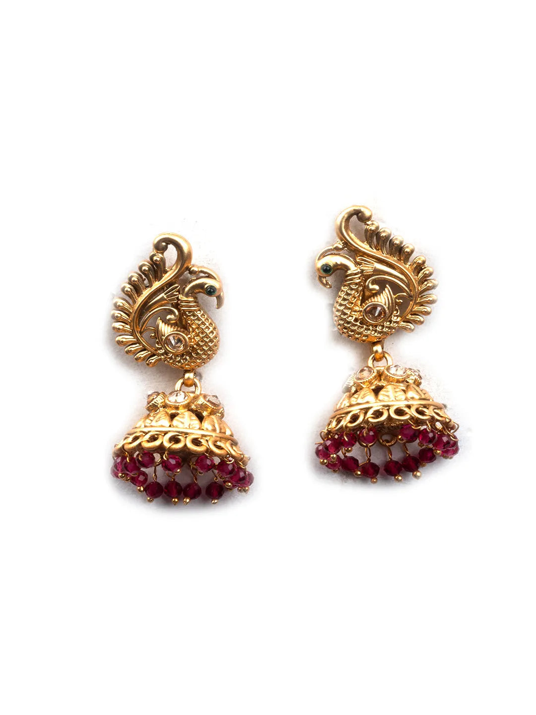 Exquisite Ruby Hydra Necklace Set For Special Occasions