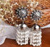 Combo Of 2 Fashionable Diva Oxidised Jhumki Earring Samridhi DC