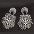 Combo Of 2 Fashionable Oxidised Drops & Chandbali Earring Samridhi DC