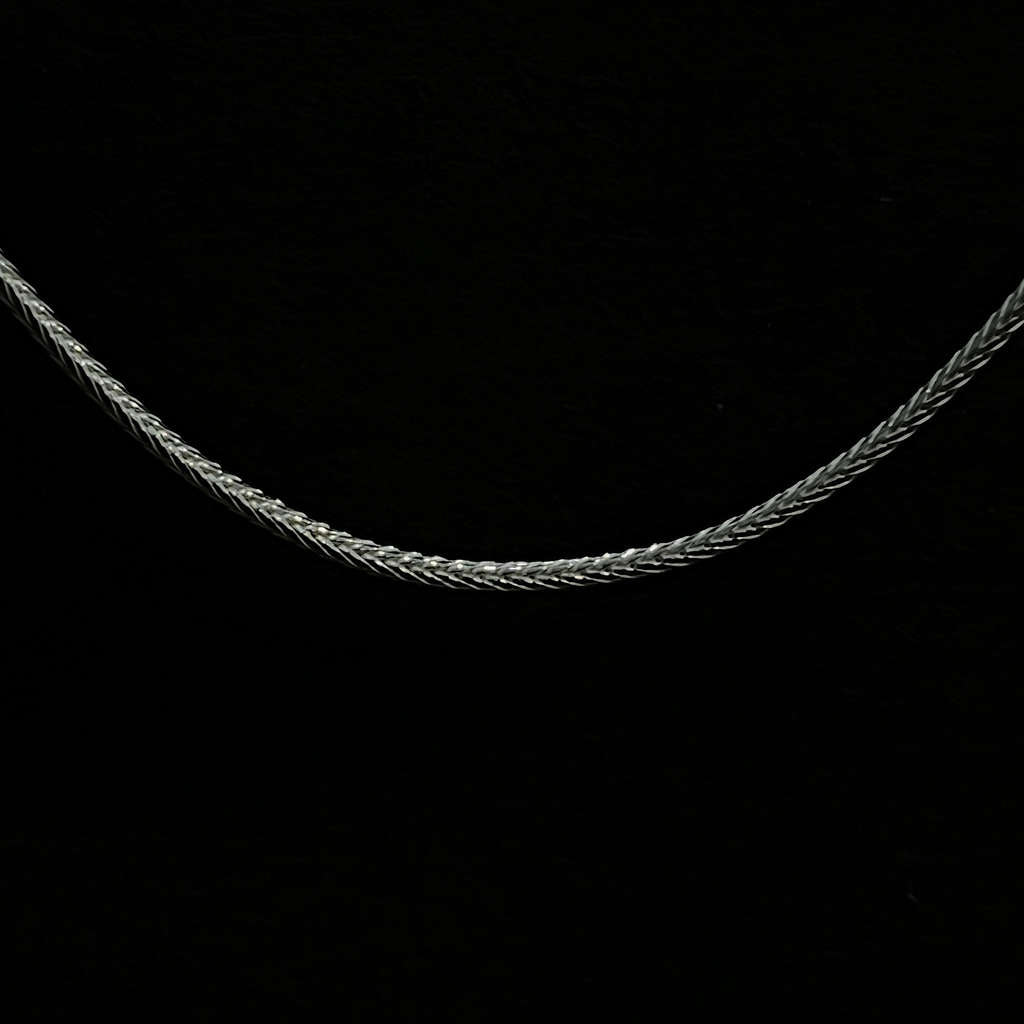 Premium Sterling Silver V Chain