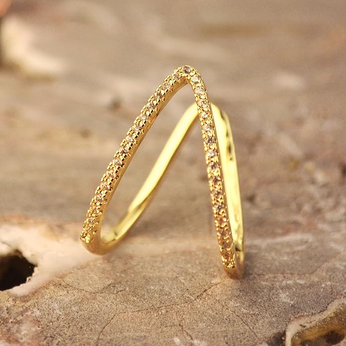 Lexi Reversible Gold Ring