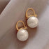 Pink Pearls Women Fashion Earrings Studs Destiny Jewels