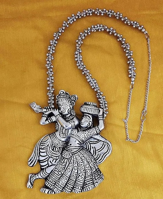 Alloy Silver Silver Jewellery Set (Pack of 1) Samridhi DC