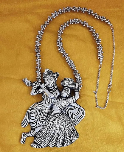 Alloy Silver Silver Jewellery Set (Pack of 1) Samridhi DC