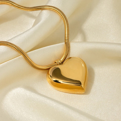 Bold Heart Pendant