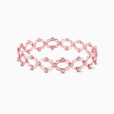 925 Sterling Silver Convertible Supple Bracelet