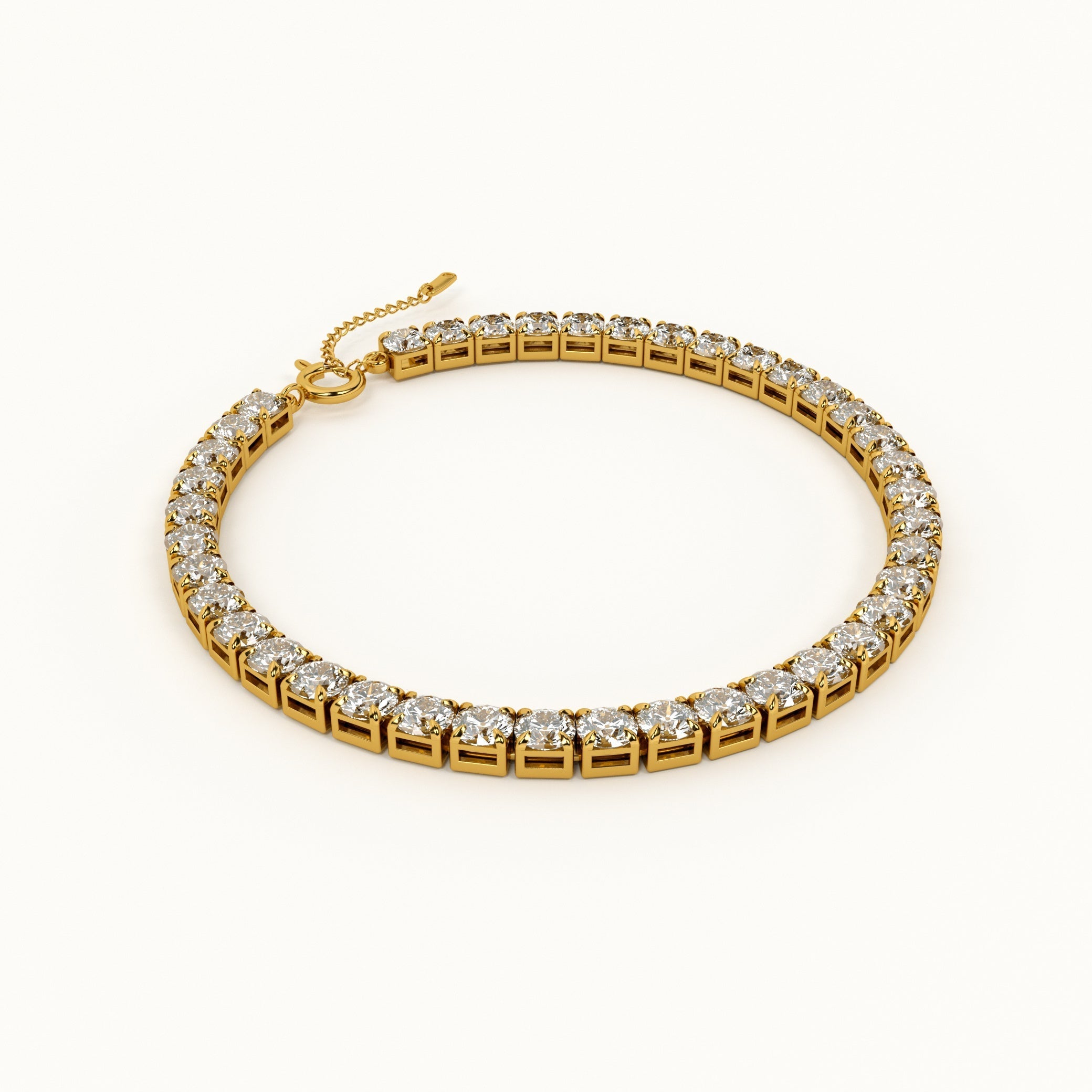 Diamond Affair Tennis Waterproof Bracelet