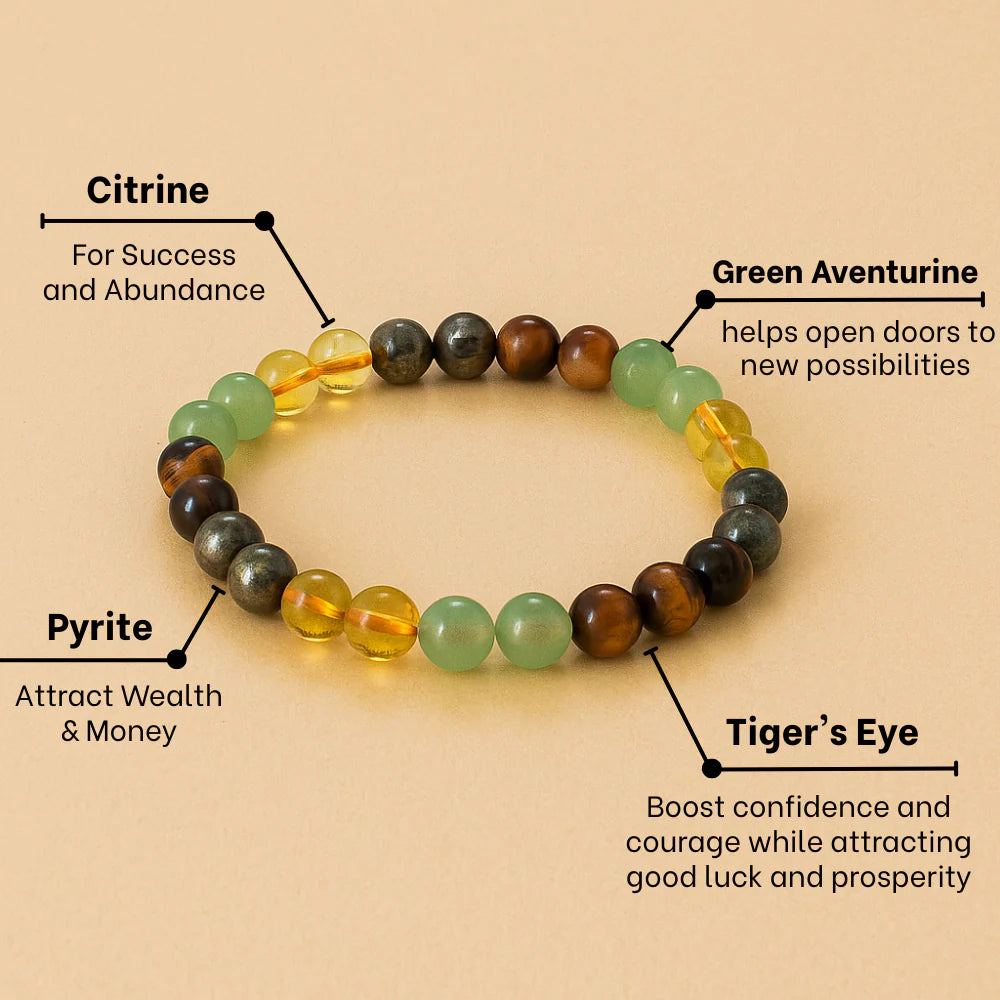 Certified Money Magnet Bracelet - Unisex
