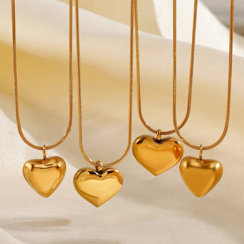 Bold Heart Pendant