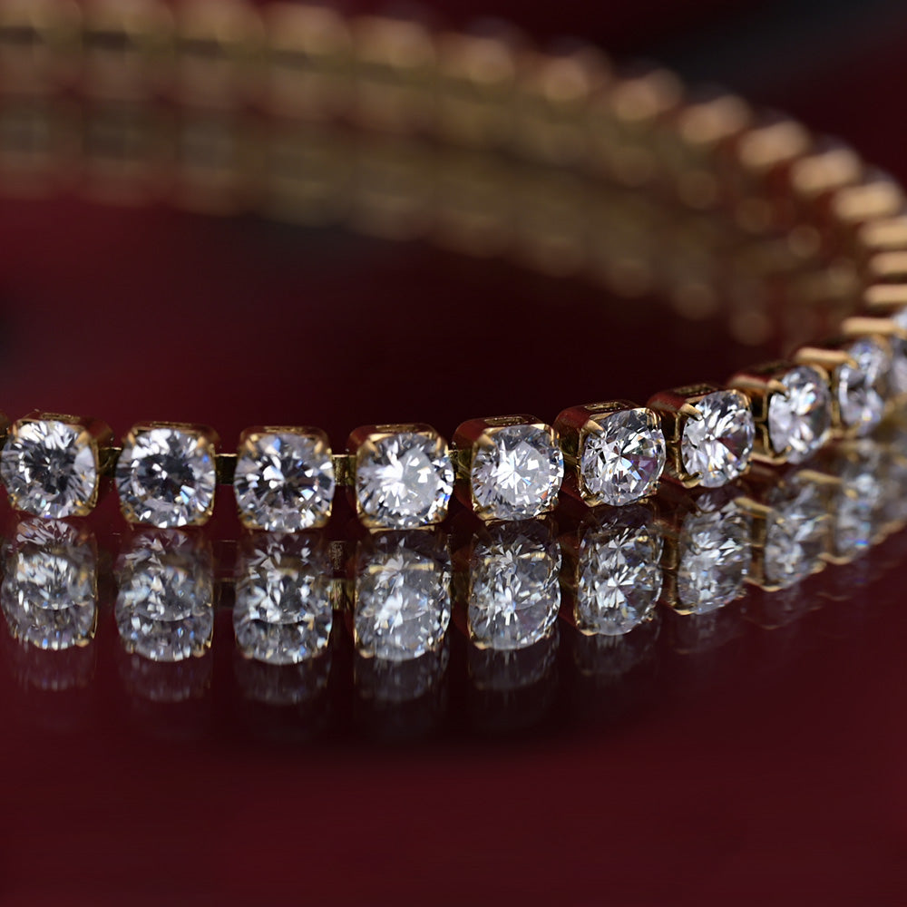 Diamond Affair Tennis Waterproof Bracelet