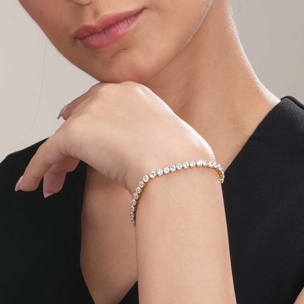 Diamond Affair Tennis Waterproof Bracelet
