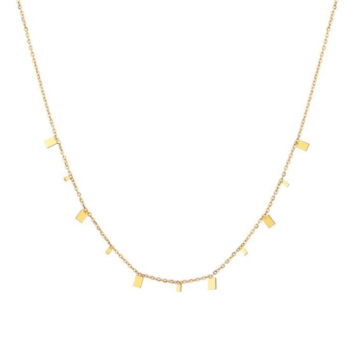 18K Gold-Plated Chain - Versatile